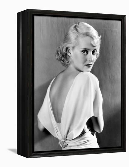 Bette Davis-null-Framed Premier Image Canvas