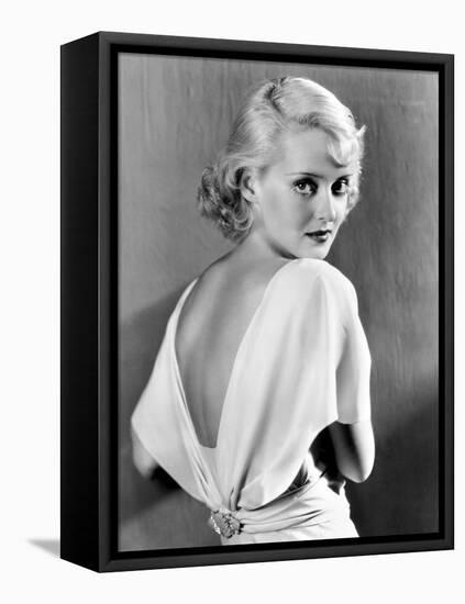 Bette Davis-null-Framed Premier Image Canvas