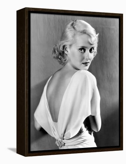 Bette Davis-null-Framed Premier Image Canvas