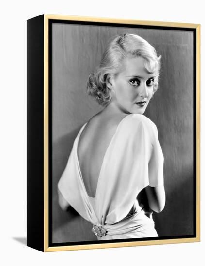 Bette Davis-null-Framed Premier Image Canvas