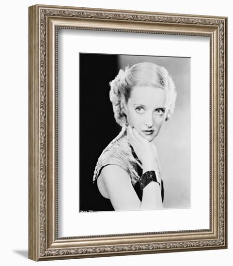 Bette Davis-null-Framed Photo