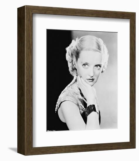 Bette Davis-null-Framed Photo