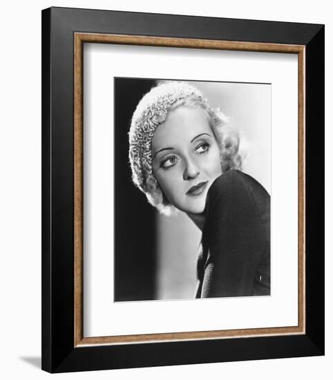 Bette Davis-null-Framed Photo