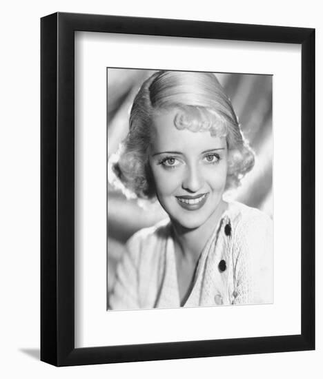 Bette Davis-null-Framed Photo