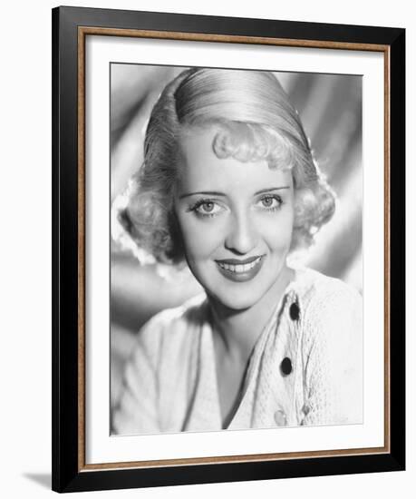 Bette Davis-null-Framed Photo