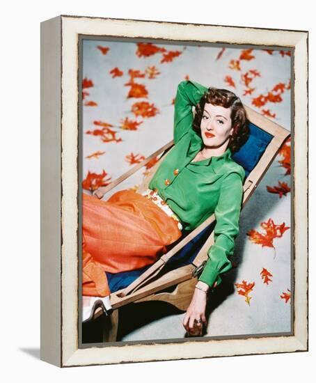 Bette Davis-null-Framed Stretched Canvas