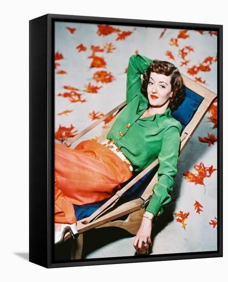 Bette Davis-null-Framed Stretched Canvas