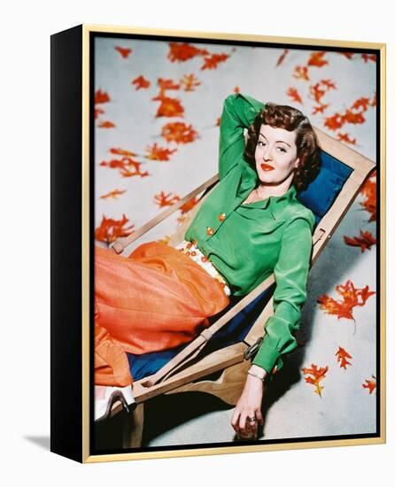 Bette Davis-null-Framed Stretched Canvas