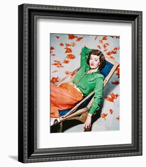 Bette Davis-null-Framed Photo