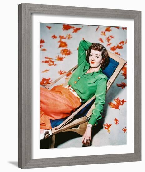 Bette Davis-null-Framed Photo