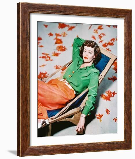 Bette Davis-null-Framed Photo