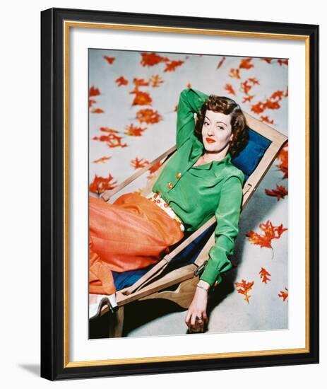 Bette Davis-null-Framed Photo