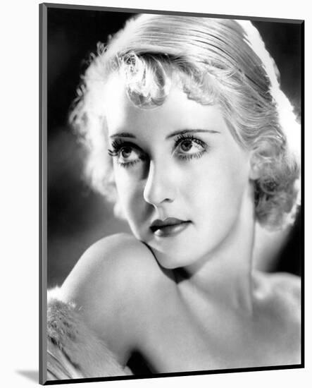 Bette Davis-null-Mounted Photo