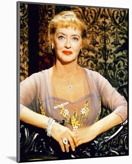 Bette Davis-null-Mounted Photo