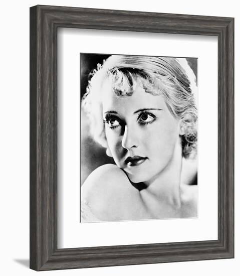 Bette Davis-null-Framed Photo