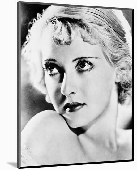 Bette Davis-null-Mounted Photo