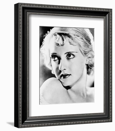 Bette Davis-null-Framed Photo