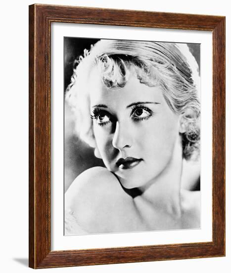 Bette Davis-null-Framed Photo