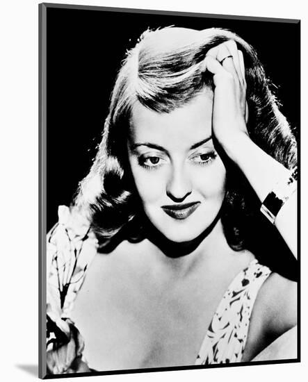 Bette Davis-null-Mounted Photo