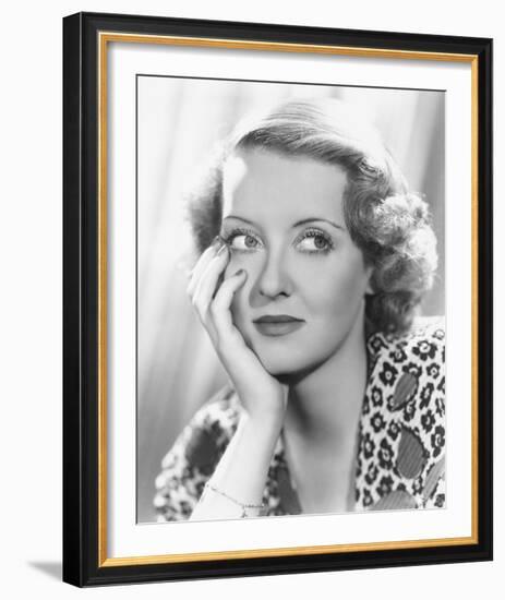 Bette Davis-null-Framed Photo