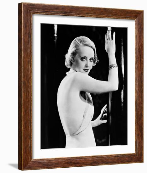 Bette Davis-null-Framed Photo