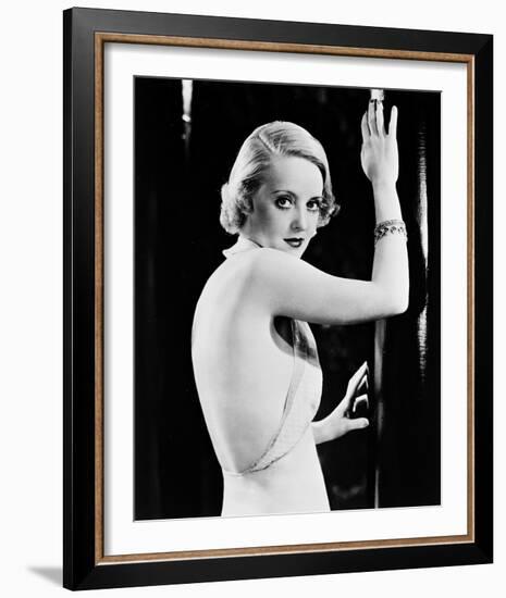 Bette Davis-null-Framed Photo