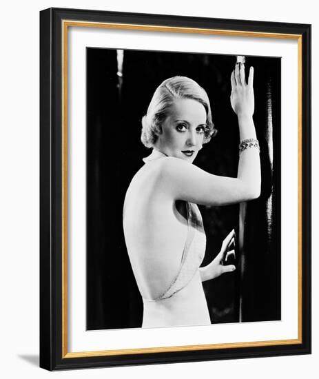 Bette Davis-null-Framed Photo