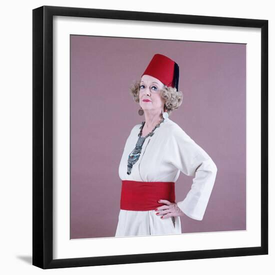 Bette Davis-null-Framed Photo