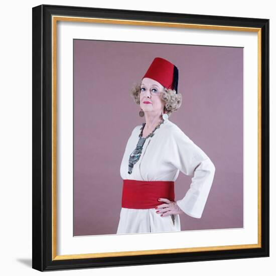 Bette Davis-null-Framed Photo