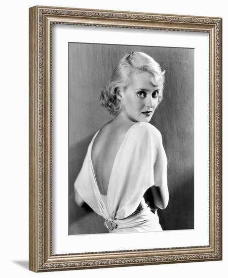 Bette Davis-null-Framed Photographic Print