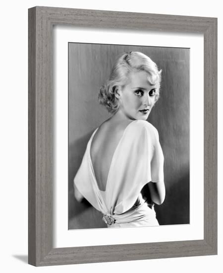 Bette Davis-null-Framed Photographic Print