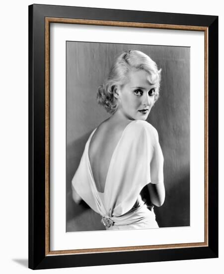 Bette Davis-null-Framed Photographic Print