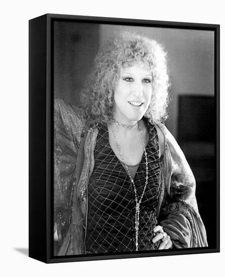 Bette Midler - The Rose-null-Framed Stretched Canvas