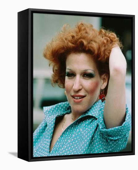 Bette Midler-null-Framed Stretched Canvas