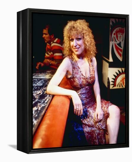 Bette Midler-null-Framed Stretched Canvas