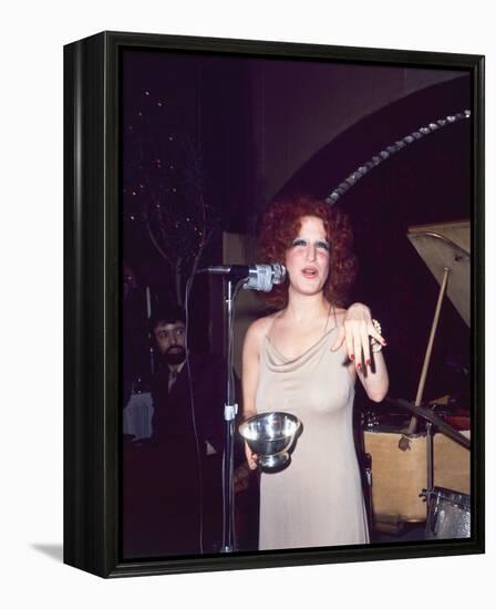 Bette Midler-null-Framed Stretched Canvas