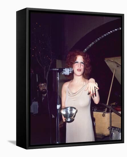 Bette Midler-null-Framed Stretched Canvas