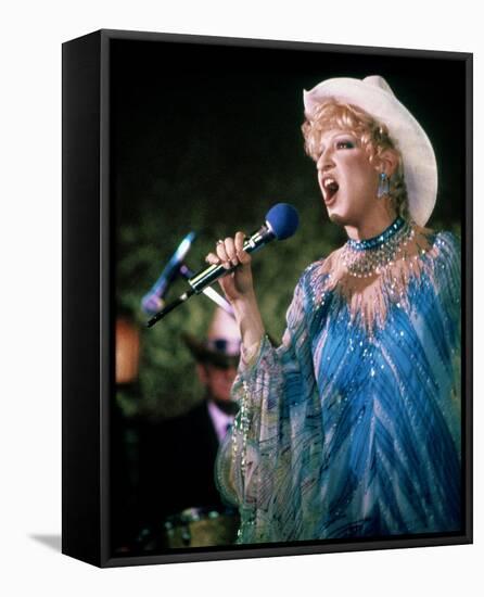 Bette Midler-null-Framed Stretched Canvas