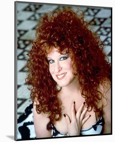 Bette Midler-null-Mounted Photo