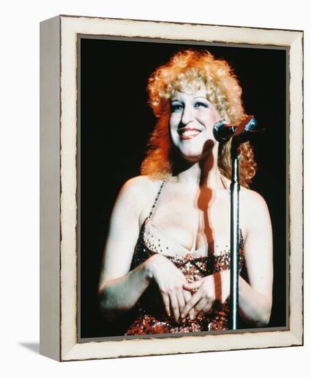 Bette Midler-null-Framed Stretched Canvas