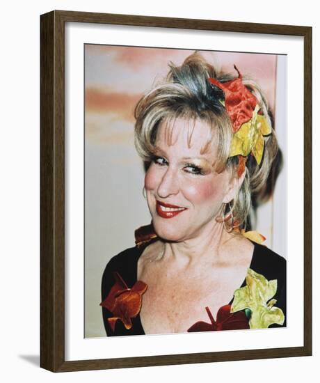 Bette Midler-null-Framed Photo