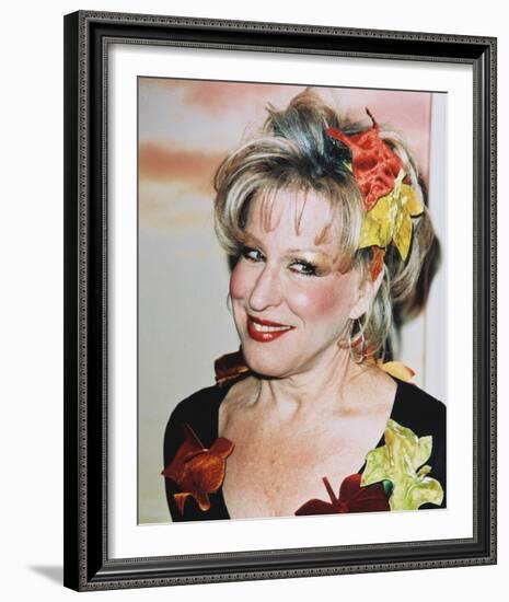 Bette Midler-null-Framed Photo