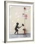 Better Out Than In-Banksy-Framed Giclee Print