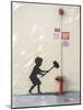 Better Out Than In-Banksy-Mounted Premium Giclee Print