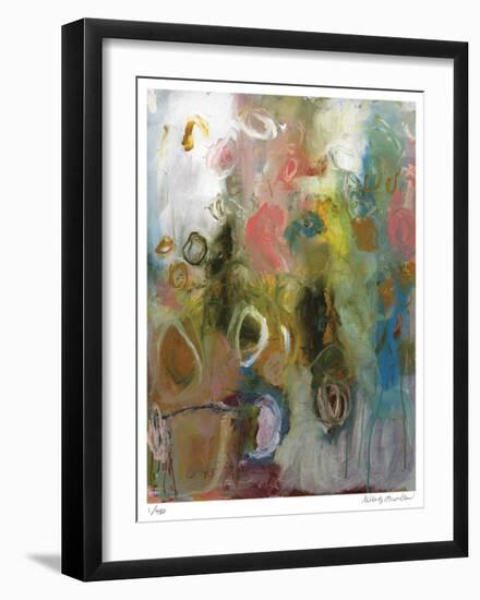 Better Save Some For A Rainy Day-Wendy McWilliams-Framed Limited Edition