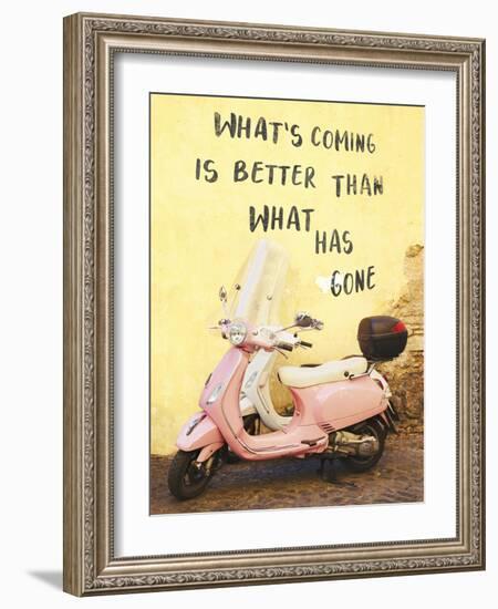 Better Than - Gone-Irene Suchocki-Framed Art Print