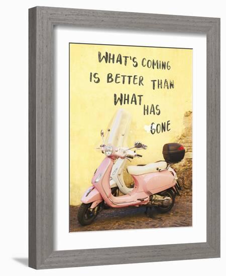 Better Than - Gone-Irene Suchocki-Framed Art Print