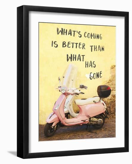 Better Than - Gone-Irene Suchocki-Framed Art Print