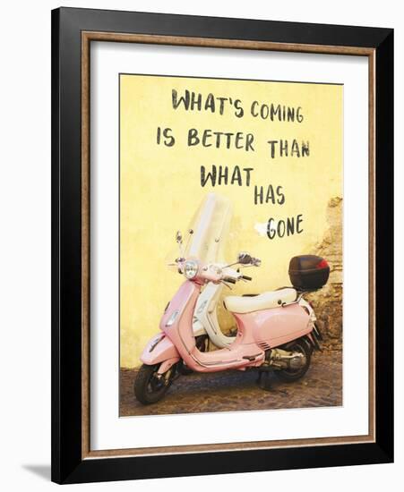 Better Than - Gone-Irene Suchocki-Framed Art Print