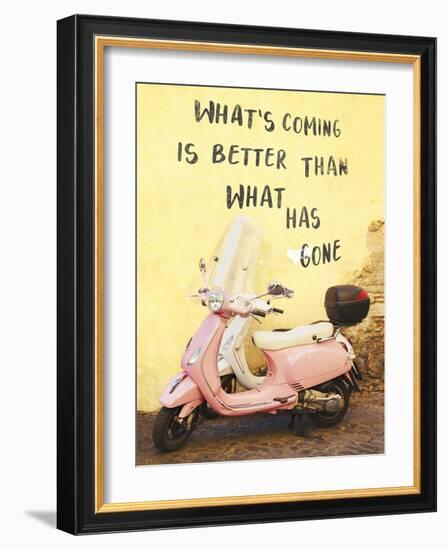 Better Than - Gone-Irene Suchocki-Framed Art Print